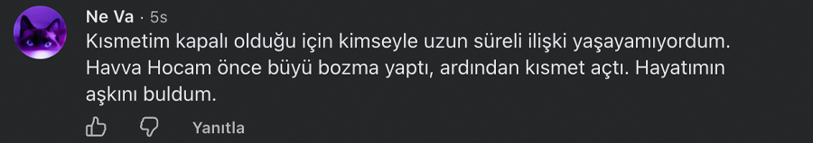 yorum