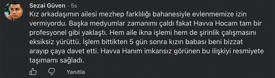 yorum